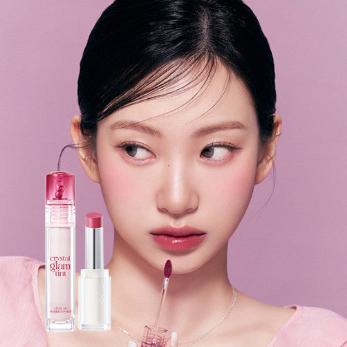 [Clio] Crystal Glam Tint + Glam Balm