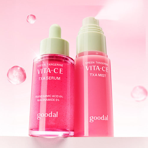 [goodall] Green Tangerine Vita C E TXA Serum Special