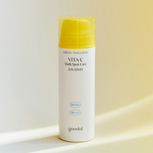 [goodall] Green Tangerine Vita C Blemish Care Sun Serum 50ml