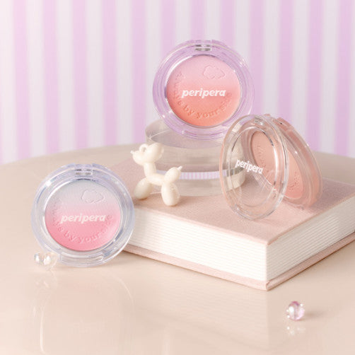 [peripera] Clear colored custom cheek