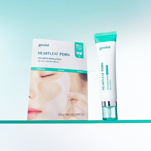 [goodall] Houttuynia Cordata PDRN Cream*2 + Melting Patches (4)
