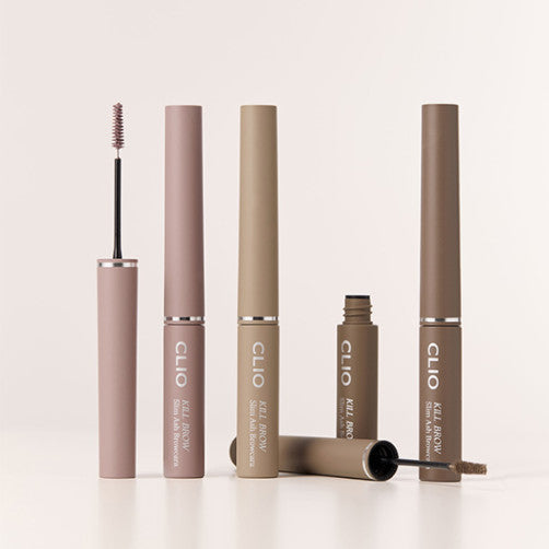 [Clio] Killbrow Slim Ash Brow Collar