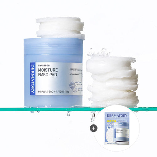 [The Matory] Hyaluronic moisture gland emboss pad planning