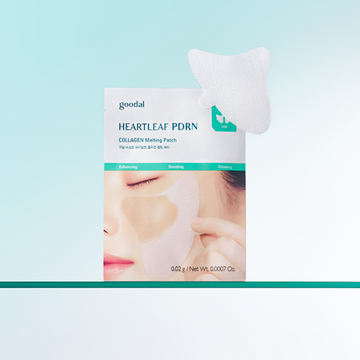 [Goodal] Heartleaf PDRN Collagen Melting Patch (4 sheets)
