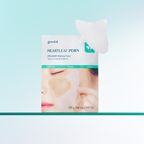 [goodall] Houttuynia cordata PDRN Collagen Melting Patch (4 sheets)