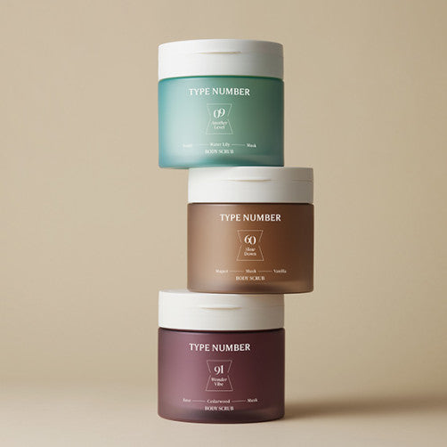 [Type number] TYPE NUMBER Body scrub 300g