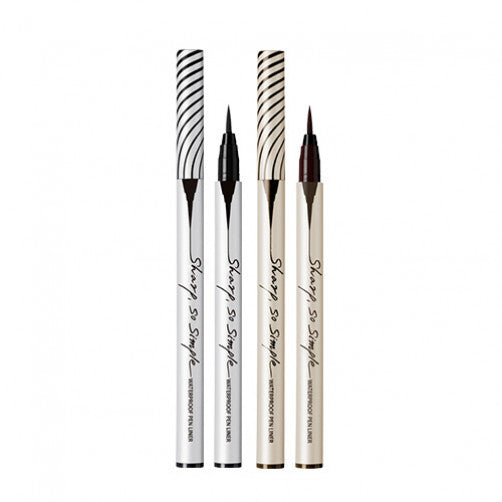 [Clio] Sharp Saw Simple Waterproof Pen Liner