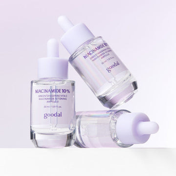 [Goodal] Green Tangerine Vita C Niacinamide 10 Trace Ampoule 30ml