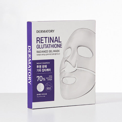 [The Matory] Retinal Glutathione Radiance Gel Mask