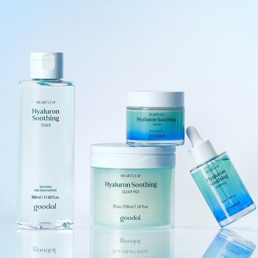 [goodall] Houttuynia cordata hyaluron soothing line