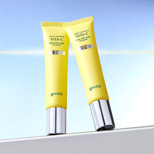 [goodall] Green Tangerine Vita C Dark Circle Eye Cream Special