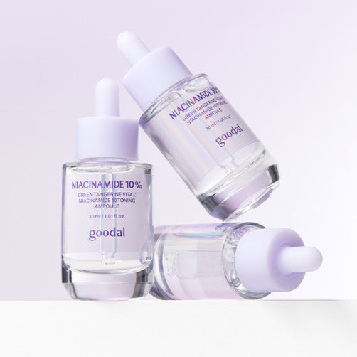 [Goodal] Green Tangerine Vita C Niacinamide 10 Trace Ampoule 30ml