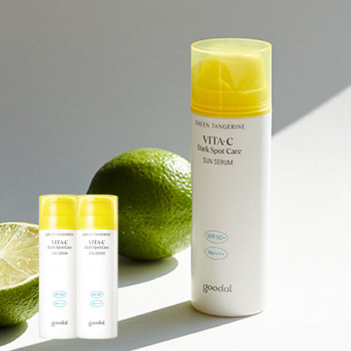 [goodall] Green Tangerine Vita C Blemish Care Sun Serum 50ml