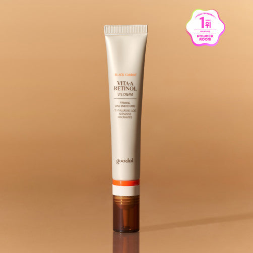 [goodall] Black Carrot Vita A Retinol Eye Cream 30ml