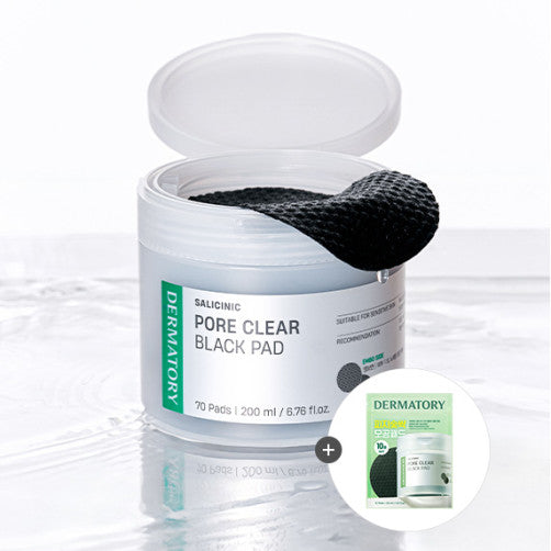 [The Matory] Salicinic Pore Clear Black Pad Planning