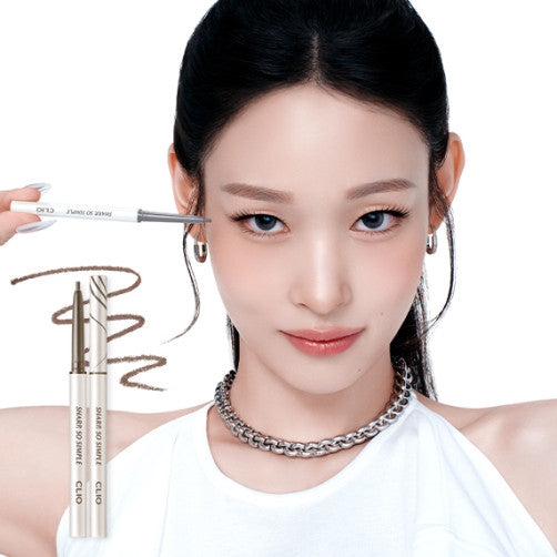 [Clio] Sharp Saw Simple Waterproof Pencil Liner