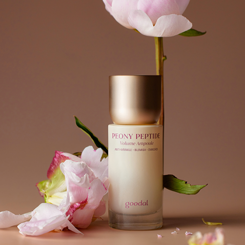 [goodall] Peony Peptide Wrinkle Trace Ampoule 50ml
