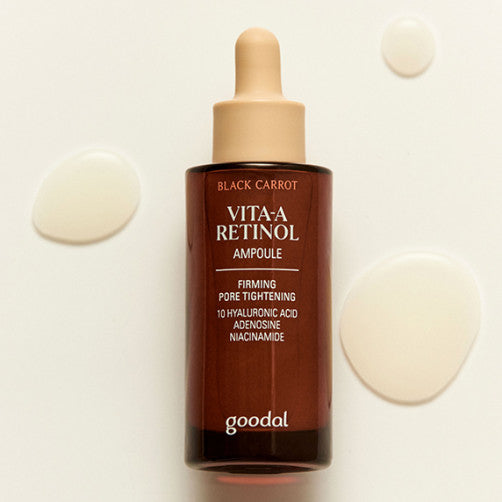 [goodall] Black Carrot Vita A Retinol Firming Ampoule 30ml