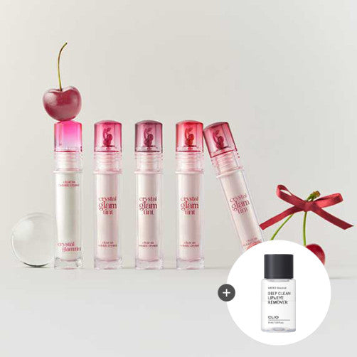 [Clio] Crystal Glam Tint Lip & Eye Remover 31ml