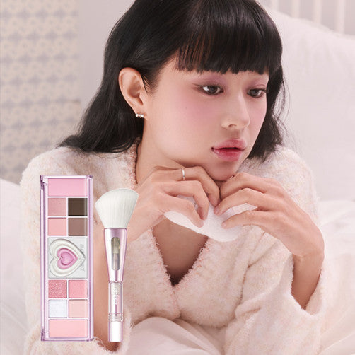 [peripera] All Take Mood Like Palette + 3-Step Block Brush