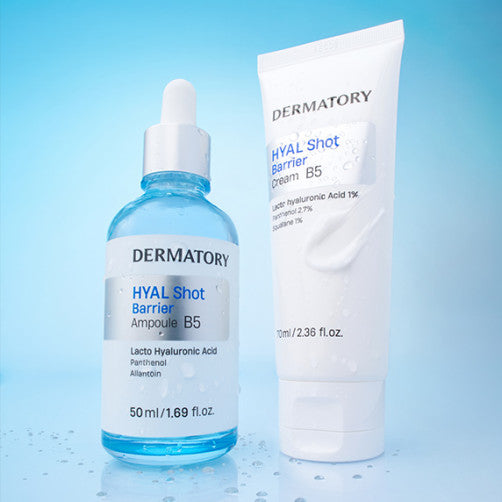[The Matory] Hyalshot Barrier Ampoule 50ml + Cream 70ml