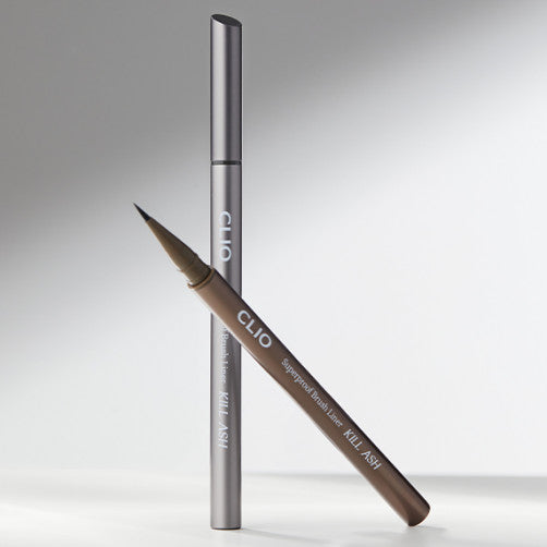 [Clio] Super Proof Brush Liner Kill Ash