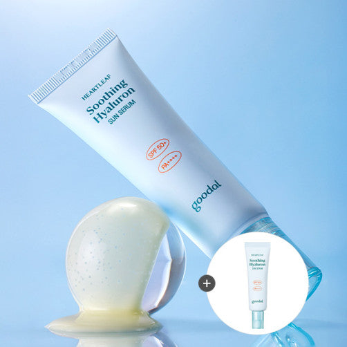 [goodall] Houttuynia Cordata Hyaluronic Sun Serum Special (50ml+20ml)