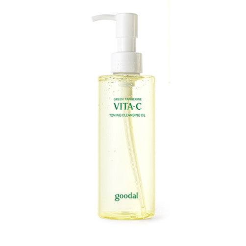 [goodall] Green Tangerine Vita C Toning Cleansing Oil 200ml