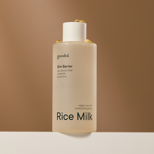 [goodall] Vegan Rice Milk Moisturizing Toner 250ml