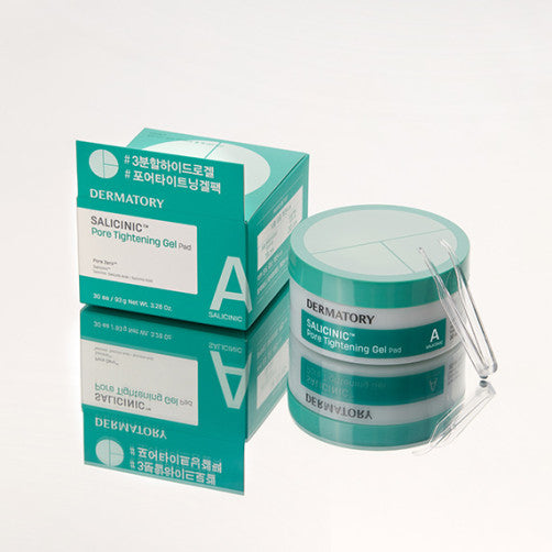 [The Matory] Salicinic Pore Tightening Gel Pads (30 sheets)