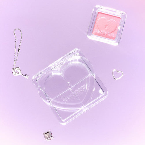 [peripera] Heart Pocket Single Shadow Custom Case (4 Pieces)