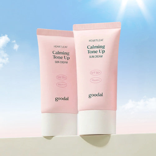 [goodall] Houttuynia cordata soothing moisture tone-up sun cream 50ml