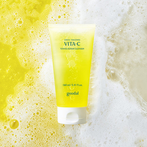 [goodall] Green Tangerine Vita C Toning Serum Cleanser 160ml