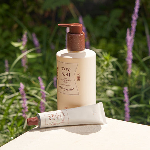[Type number] TYPE No. 40ml hand cream + 350ml hand wash