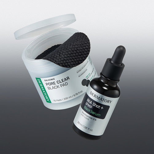 [The Matory] Trouble Black Serum 30ml + Pore Clear Black Pad Special