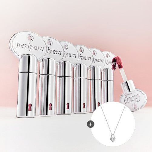 [peripera] Mood glow tint key (gift) Mood necklace