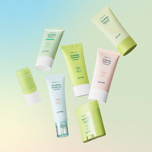 [goodall] Houttuynia cordata sunscreen plan