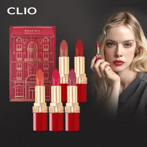 [Club Clio] Rouge Hill Mirror Glass Lip Set (Milan Edition)