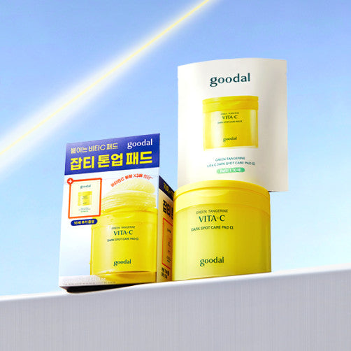 [goodall] Green Tangerine Vita C Blemish Care Pad Alpha Refill Plan
