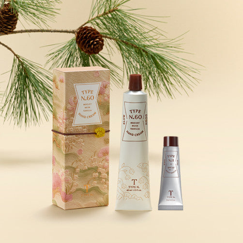 [Type number] TYPE No. Hand cream