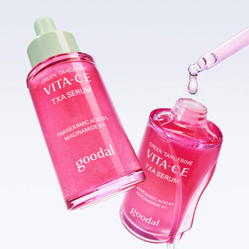 [Goodal] Green Tangerine Vita C E TXA Serum 30ml