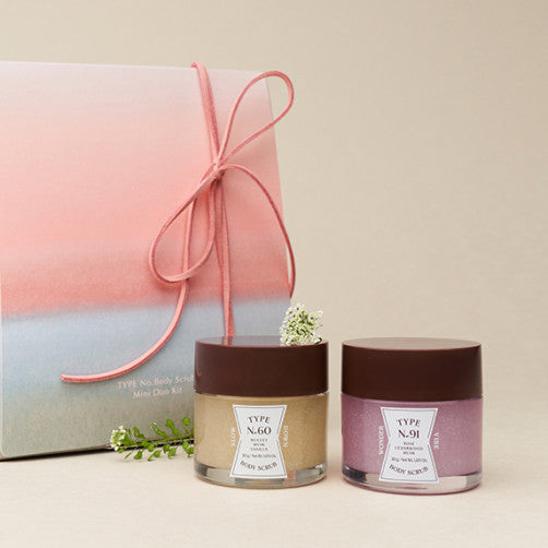 [Type number] TYPE No. Body Scrub Mini Duo Kit Special Set (30g*2)