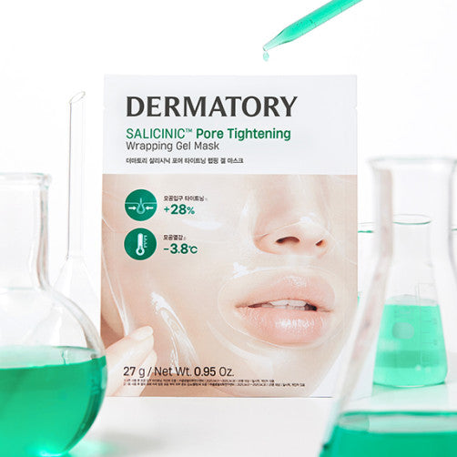 [The Matory] Salicinic Pore Tightening Wrapping Gel Mask