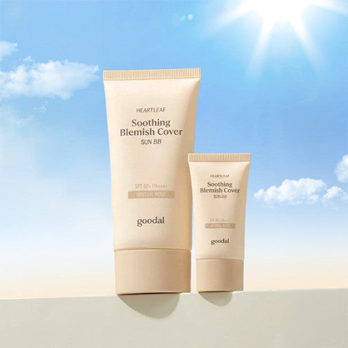 [goodall] Houttuynia cordata soothing blemish cover Seonbibi special