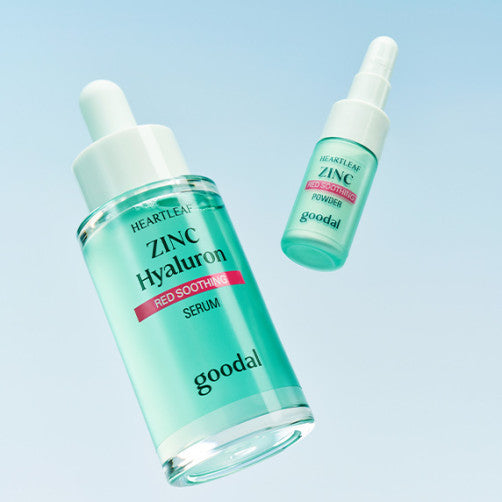 [goodall] Houttuynia cordata Zinc Hyaluronic Red Soothing Serum