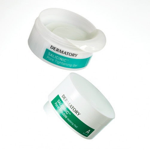 [The Matory] Salicinic Pore Trouble Melting Pad + Tightening Gel Pad