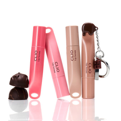 [Clio] Glaze Lip Serum Special Set (Main Product + Ribbon Keyring)