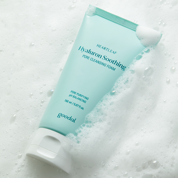 [Goodal] Heartleaf Hyaluronic Soothing Pore Cleansing Foam