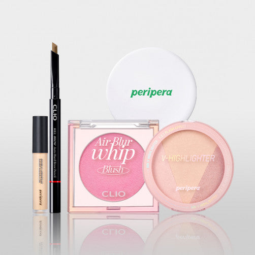 ★Limited to 100 pieces/Base Lucky Box★ Air Blur Whip Blush + Oil