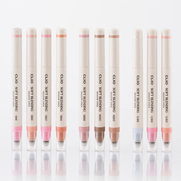 [Clio] Soft blending shadow stick (shimmer, matte, glitter 3 types)